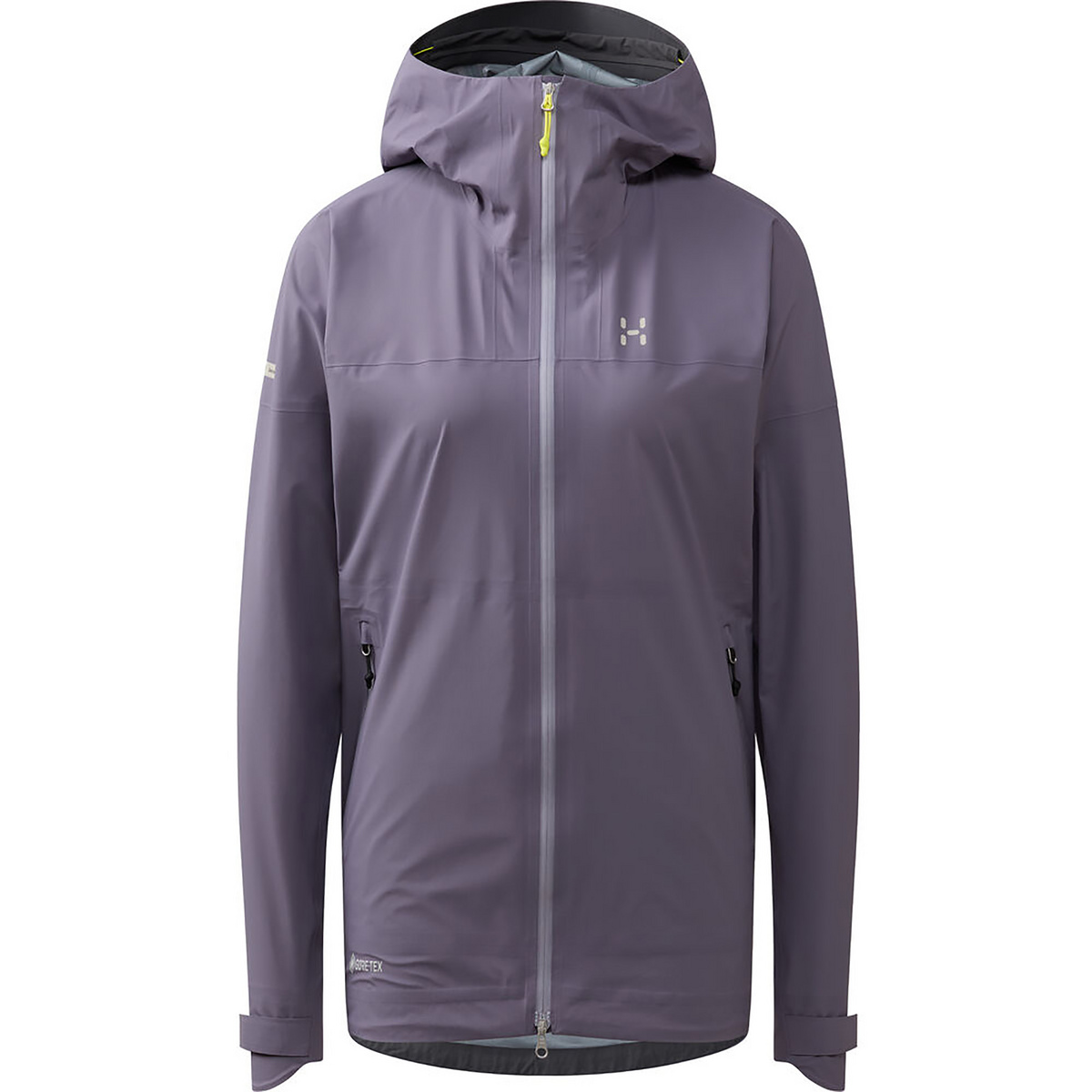 Haglöfs Damen L.I.M Airak GTX Jacke (Größe S, lila)
