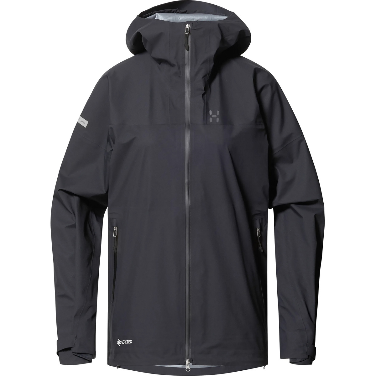 Haglöfs Damen L.I.M Airak GTX Jacke (Größe XS, grau)
