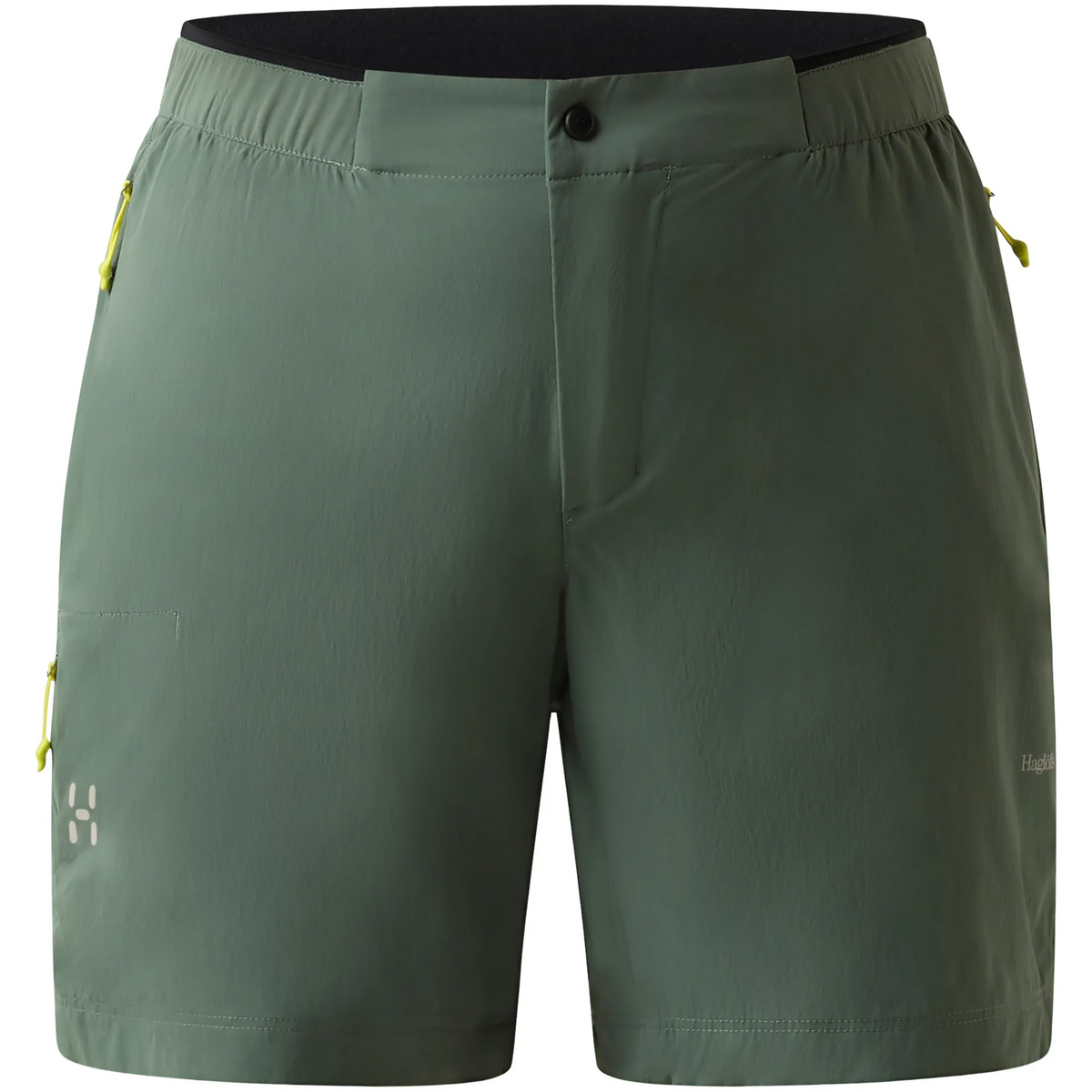 Haglöfs Damen L.I.M Fuse II Shorts (Größe M, gruen)