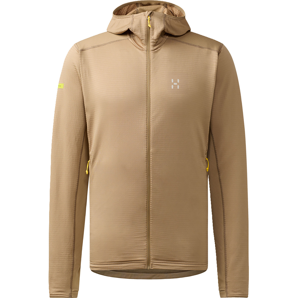 Haglöfs Homme Veste L.I.M Mid Multi II Hoodie (taille S, Brun)