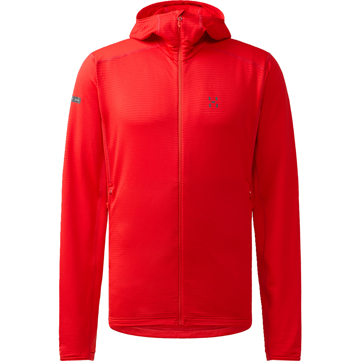 Haglöfs Herren L.I.M Mid Multi II Hoodie Jacke (Größe M, rot)