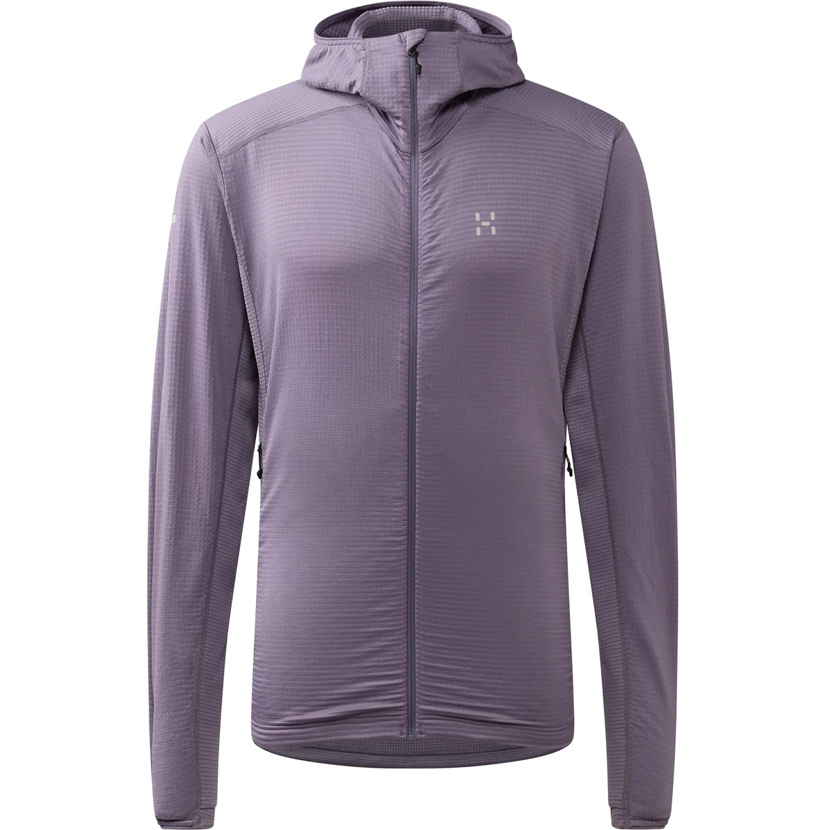 Haglöfs Herren L.I.M Mid Multi II Hoodie Jacke (Größe XL, lila)