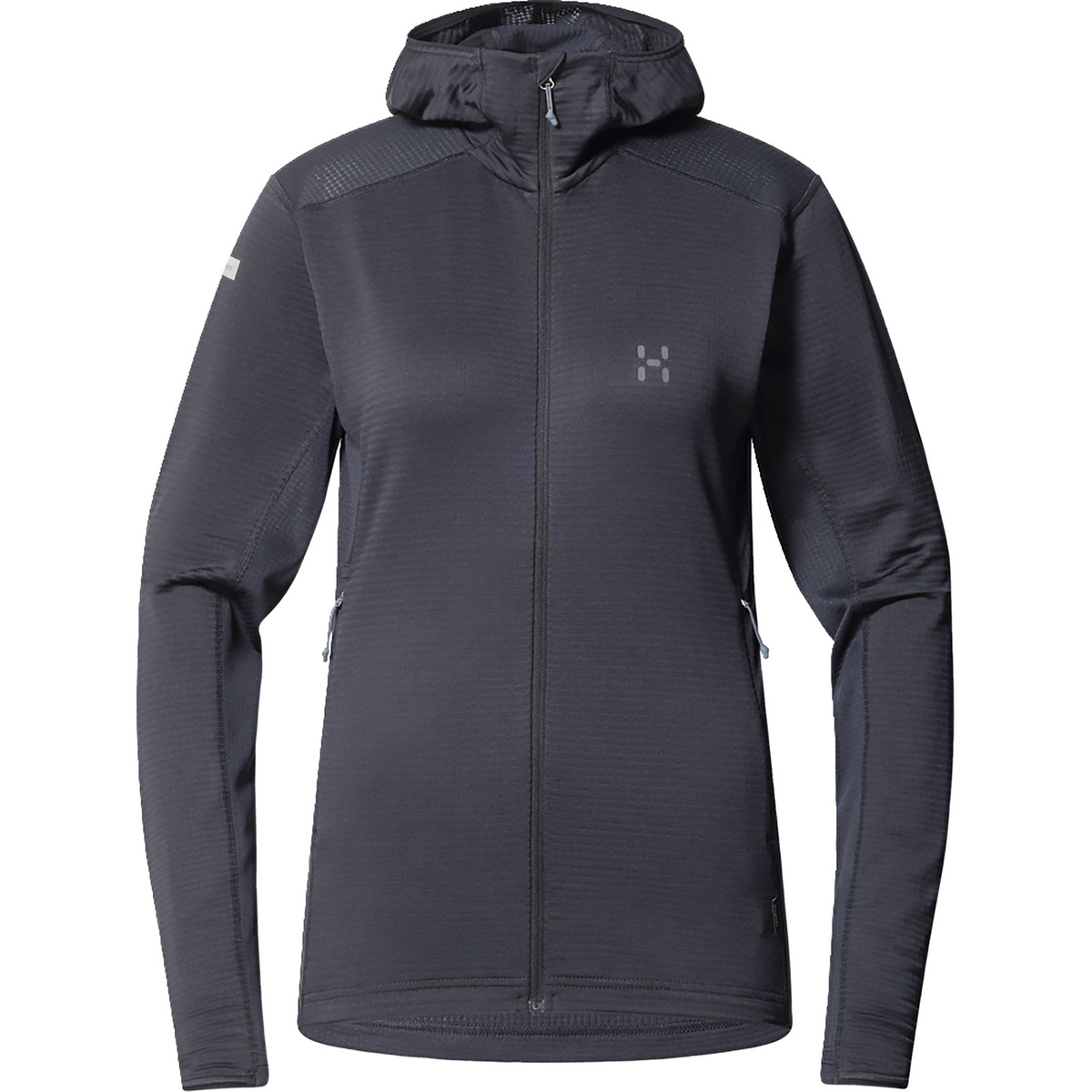Haglöfs Damen L.I.M Mid Multi II Hoodie Jacke (Größe L, schwarz)