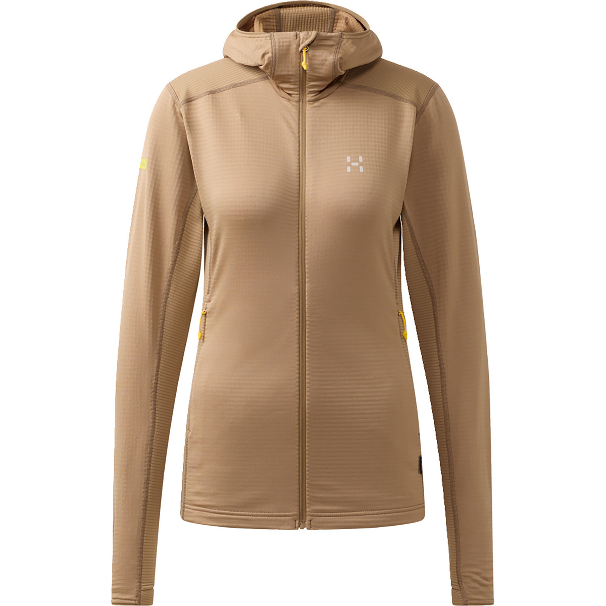 Haglöfs Damen L.I.M Mid Multi II Hoodie Jacke (Größe S, braun)