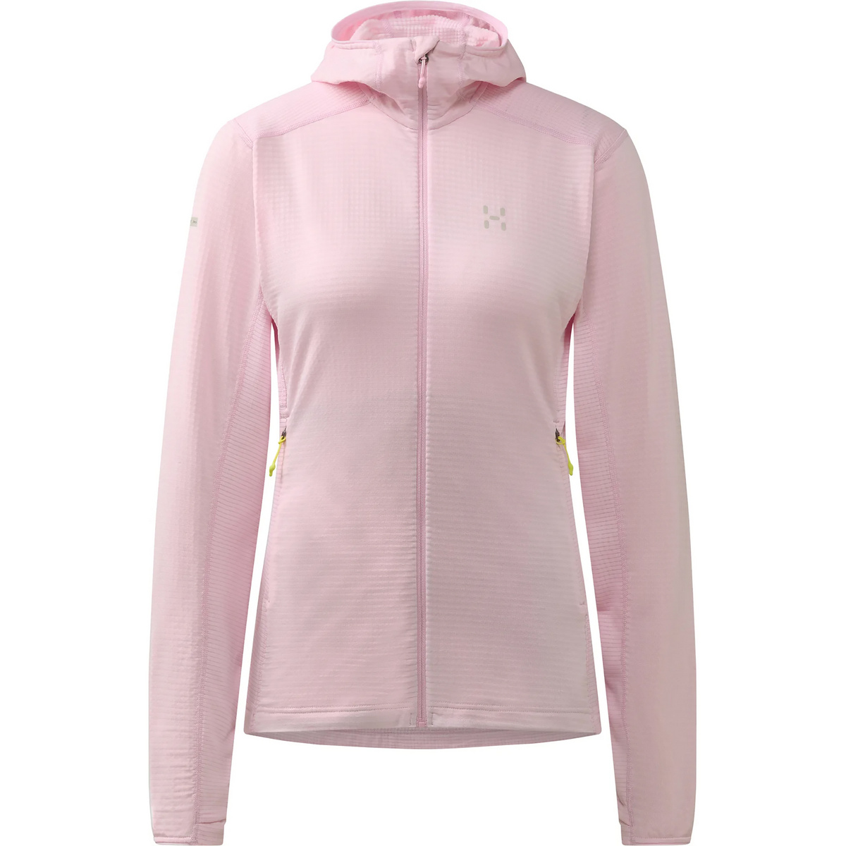 Haglöfs Damen L.I.M Mid Multi II Hoodie Jacke (Größe L, rosa)