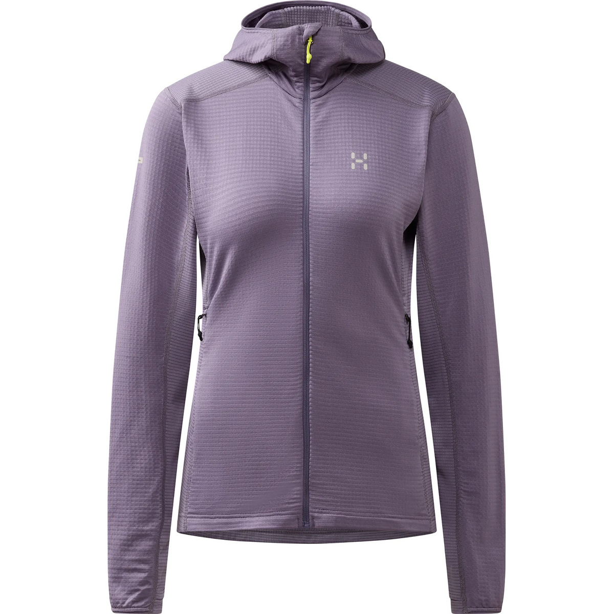Haglöfs Damen L.I.M Mid Multi II Hoodie Jacke (Größe L, lila)