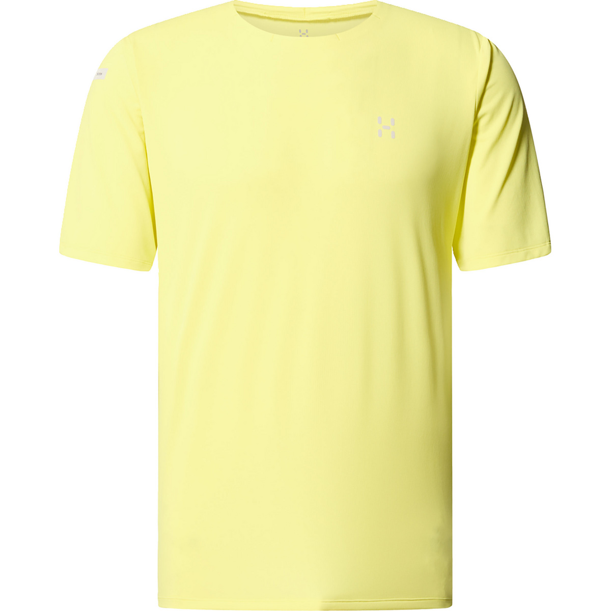 Haglöfs Uomo Maglietta L.I.M Ridge (Taglia L, Giallo)