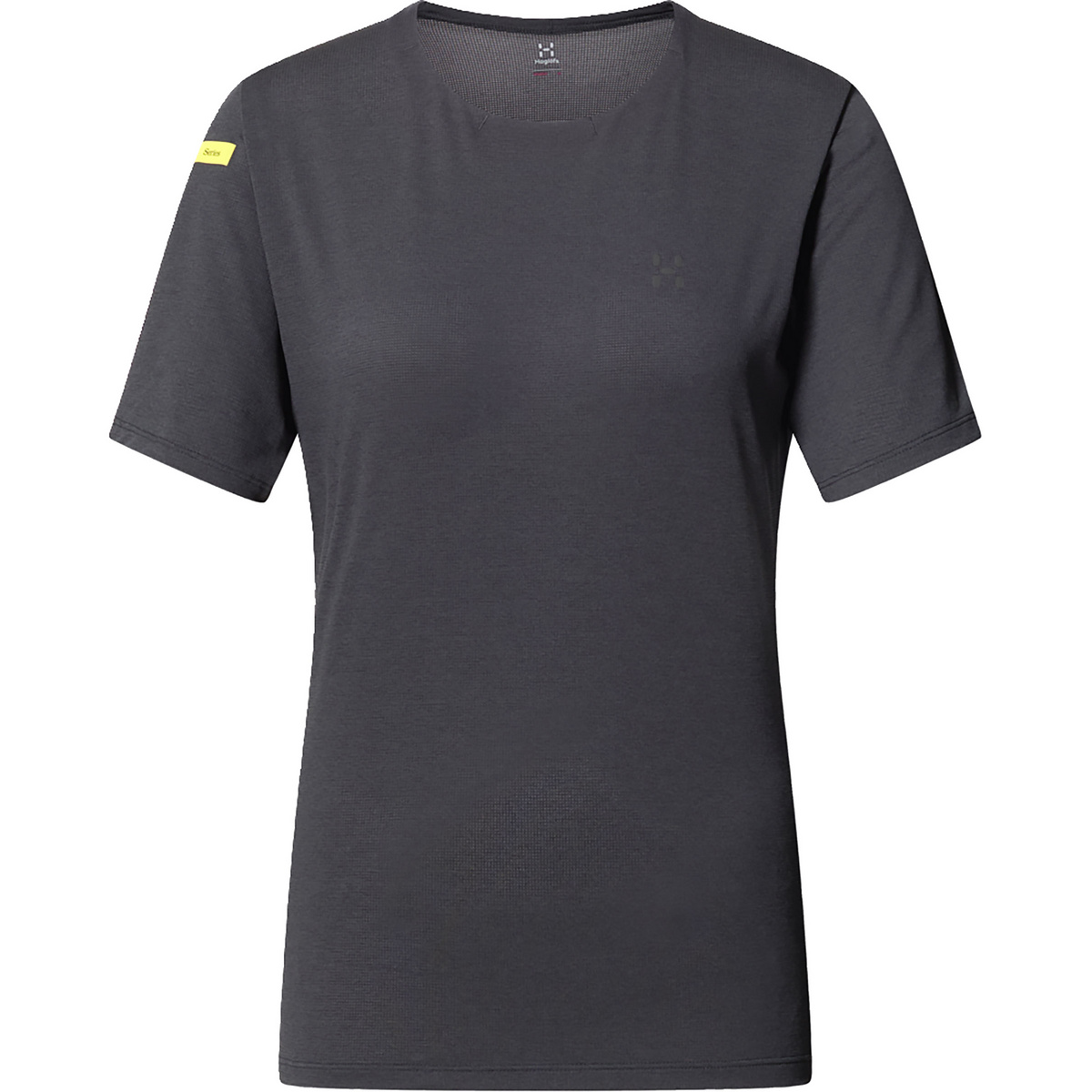 Haglöfs Donna Maglietta L.I.M Ridge (Taglia L, Nero)