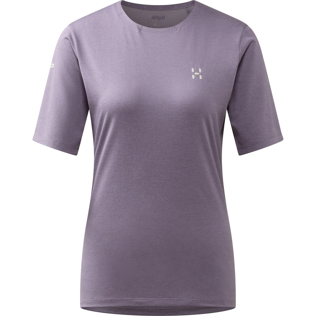 Haglöfs Damen L.I.M Ridge T-Shirt (Größe S, lila)
