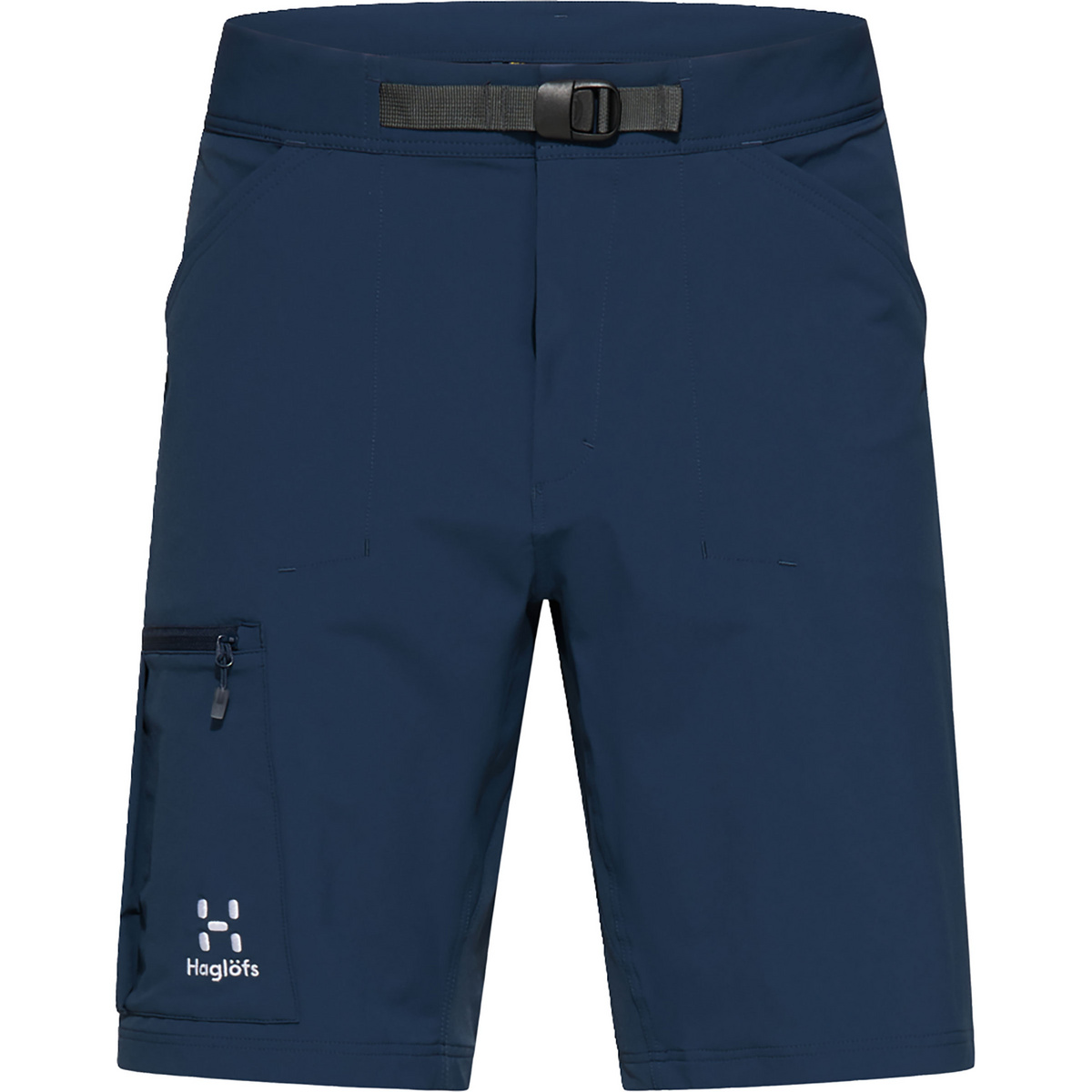Haglöfs Herren Lizard Softshell Shorts (Größe M, blau)