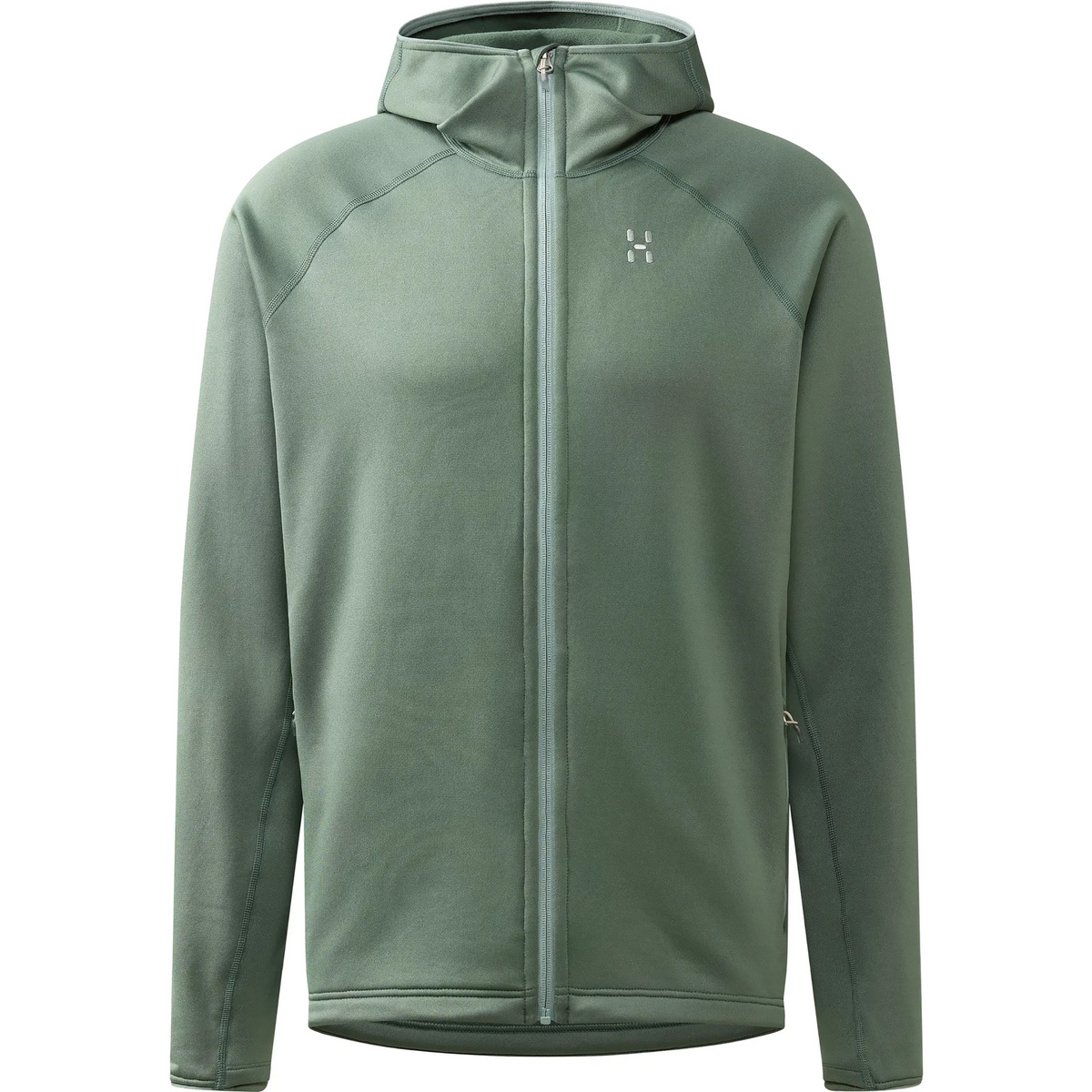 Haglöfs Uomo Giacca Magma Mid Hoodie (Taglia XL, Verde)