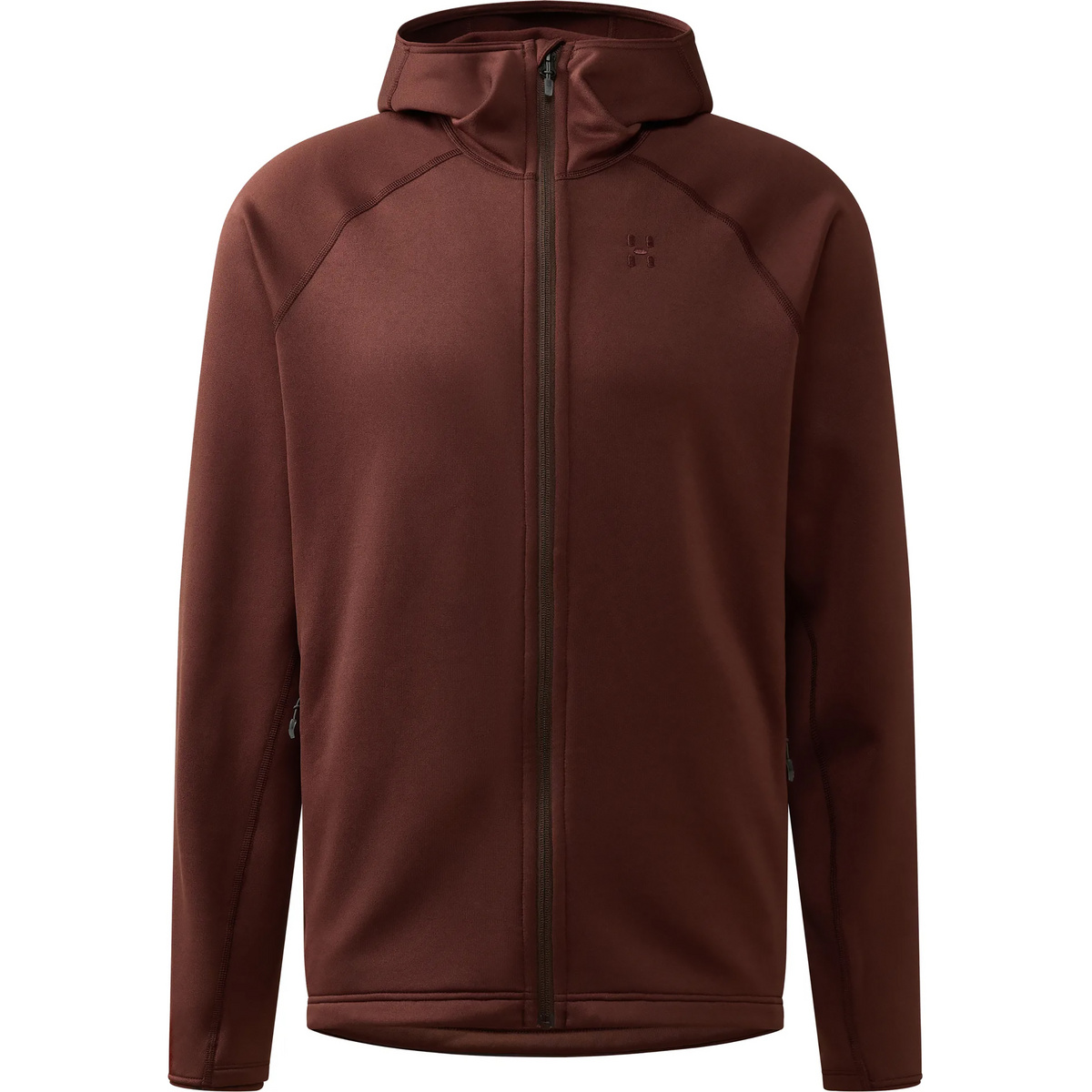 Haglöfs Herren Magma Mid Hoodie Jacke (Größe XXL, braun)
