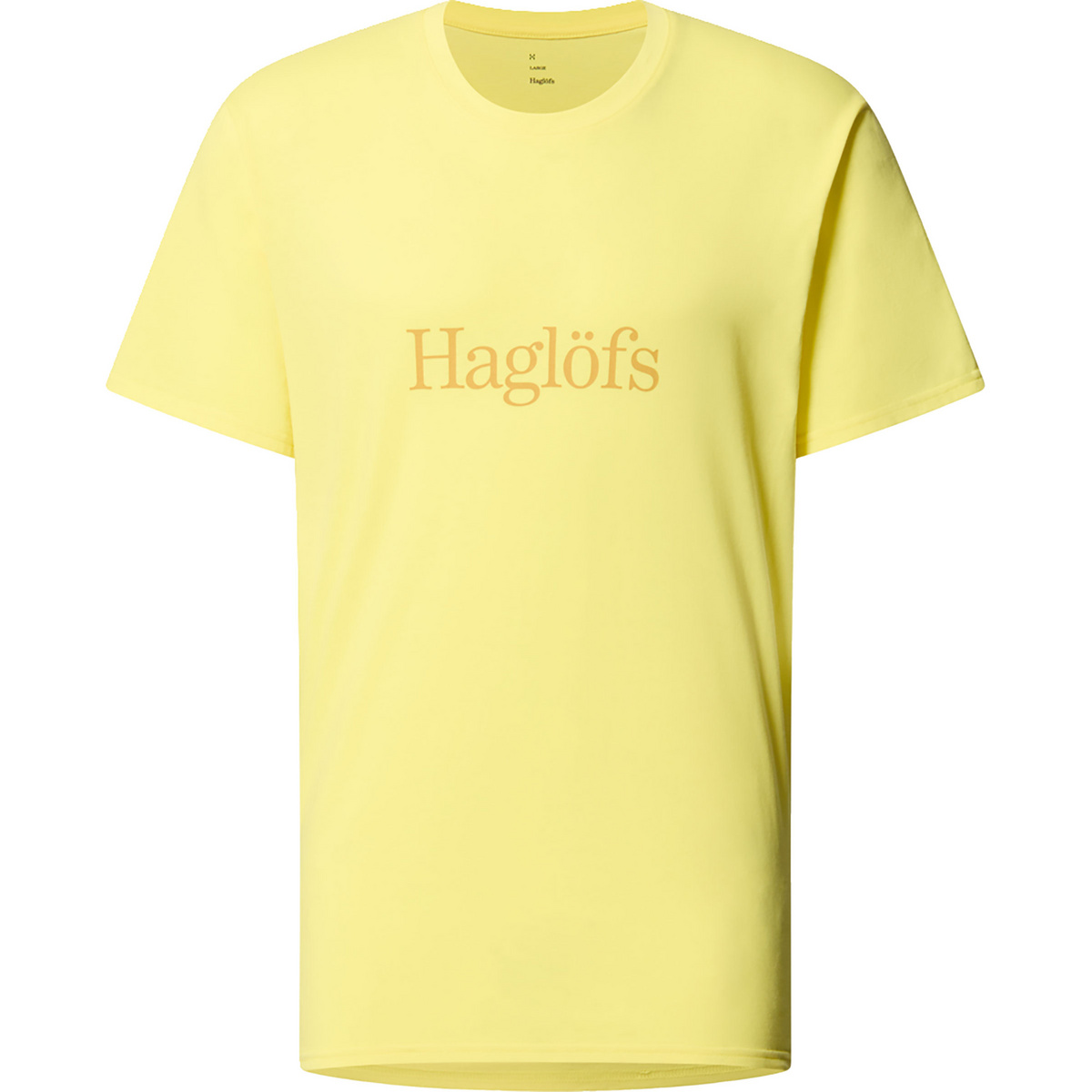 Haglöfs Herren Outsiders T-Shirt (Größe M, gelb)