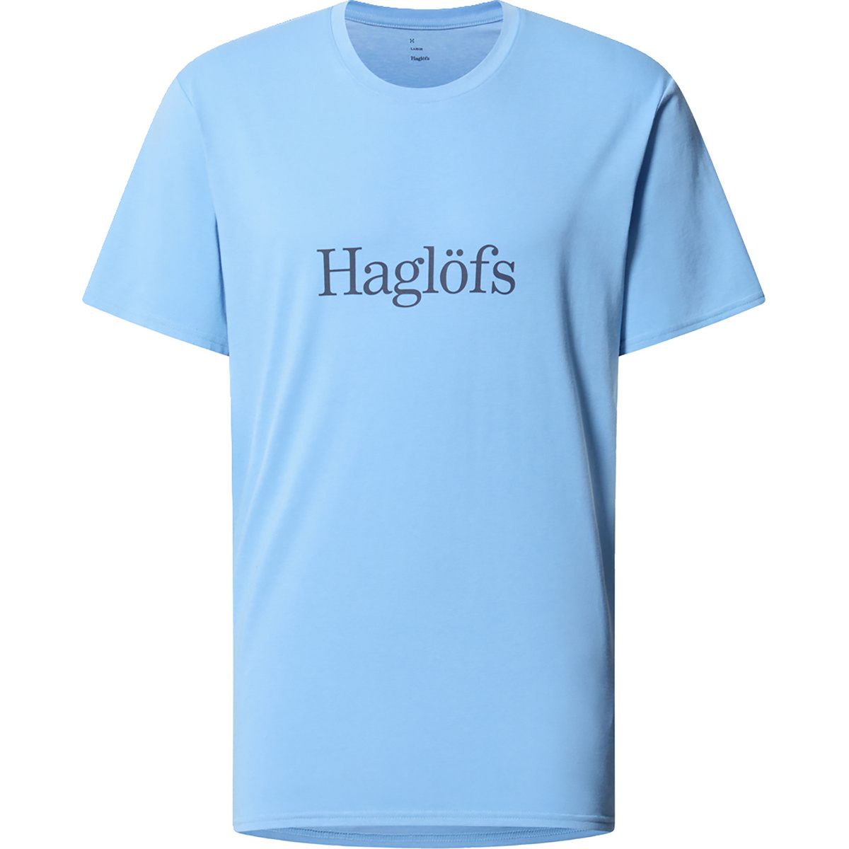 Haglöfs Herren Outsiders T-Shirt (Größe S, blau)