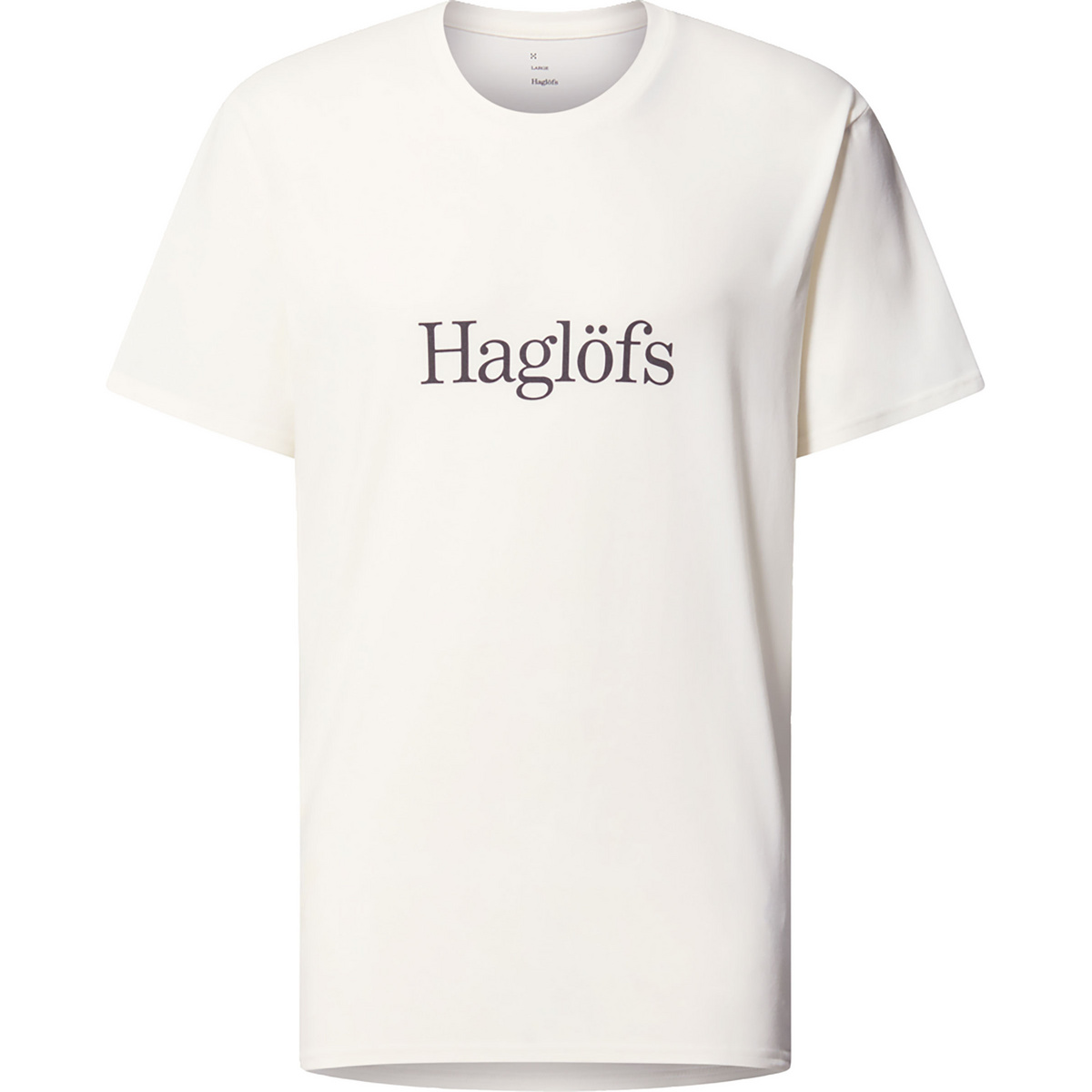 Haglöfs Herren Outsiders T-Shirt (Größe S, weiss)