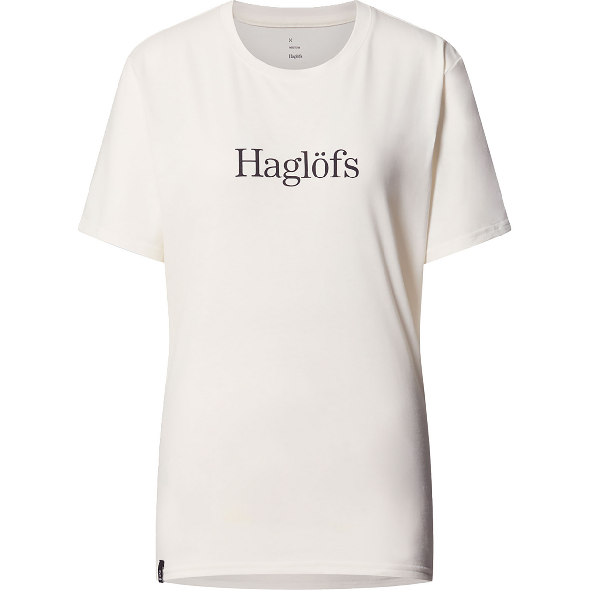 Haglöfs Damen Outsiders T-Shirt (Größe XS, weiss)