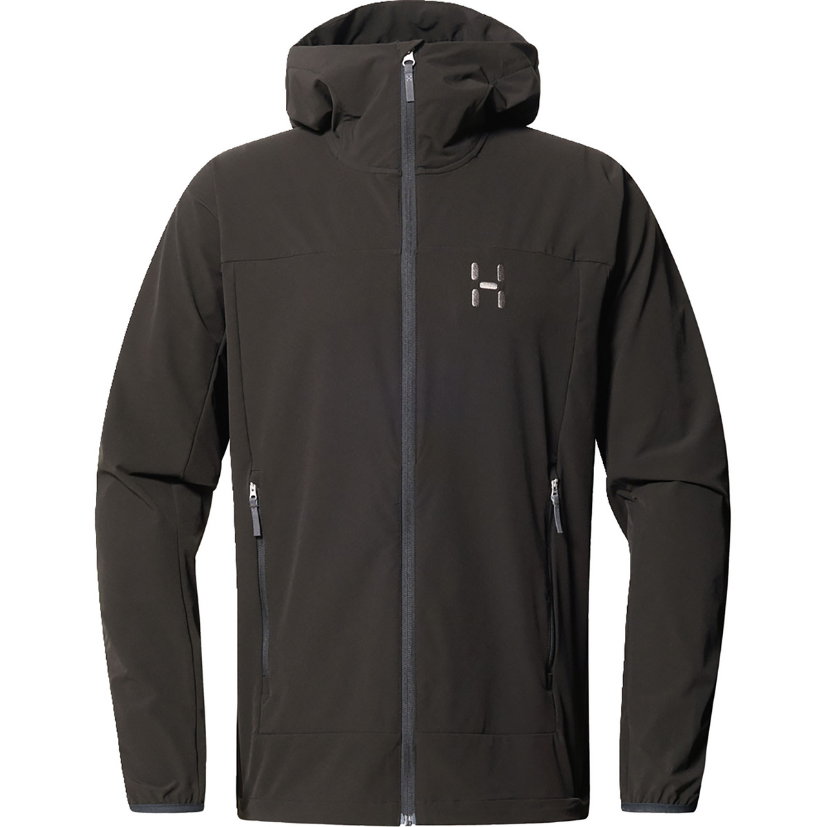 Haglöfs Homme Veste Rosson Softshell Hoodie (taille M, Noir)
