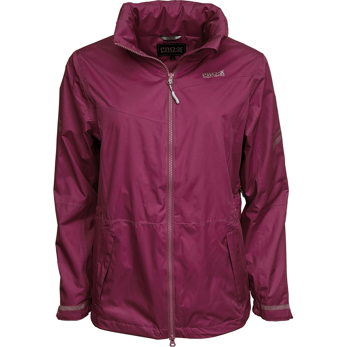 PRO-X Elements Damen Vroni Jacke (Größe 4XL, lila)