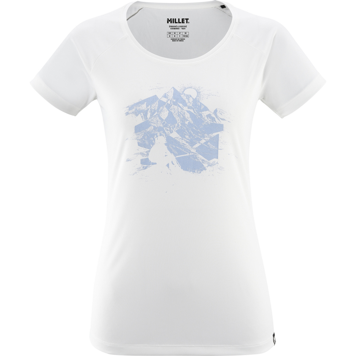 Millet Donna Maglietta Tana (Taglia S, Bianco)