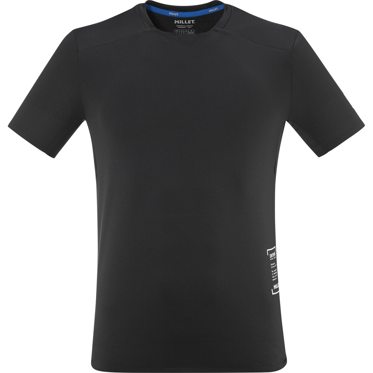 Millet Homme T-shirt Intense Pro Light (taille M, Noir)