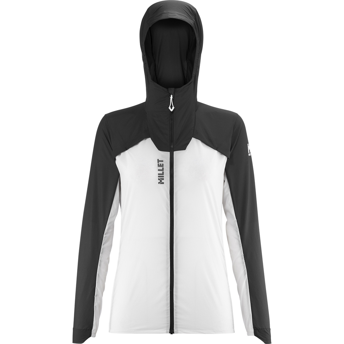 Millet Damen Intense Windbreaker Jacke (Größe XS, weiss)