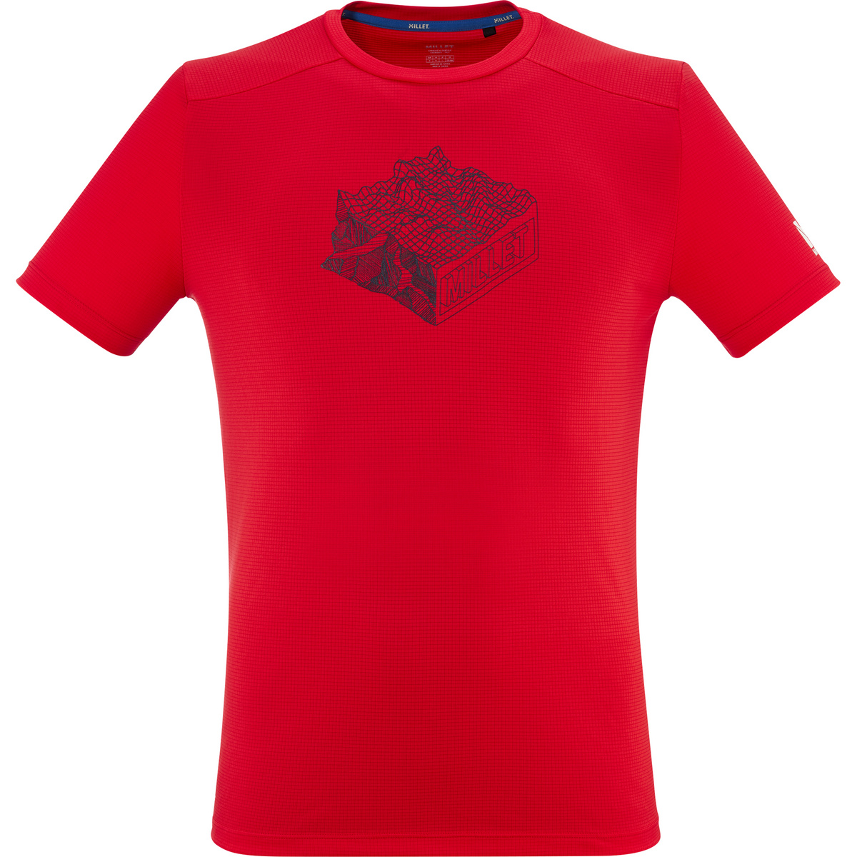 Image of Millet Herren Kamet Map T-Shirt