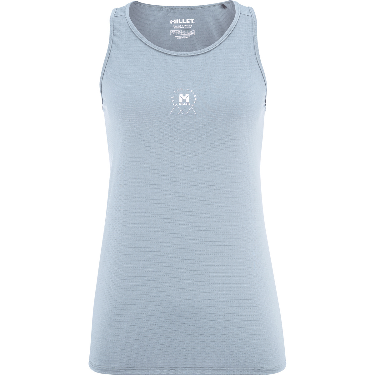 Millet Femme Débardeur Cimai Tech (taille L, Bleu)