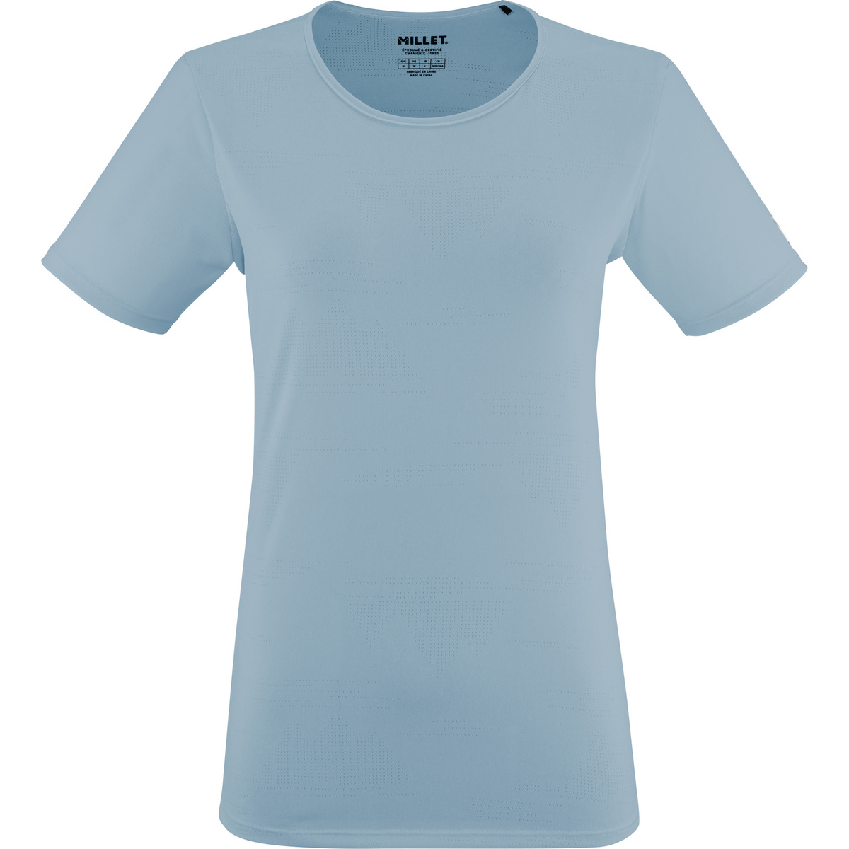Millet Damen Wanaka Light T-Shirt (Größe S, blau)