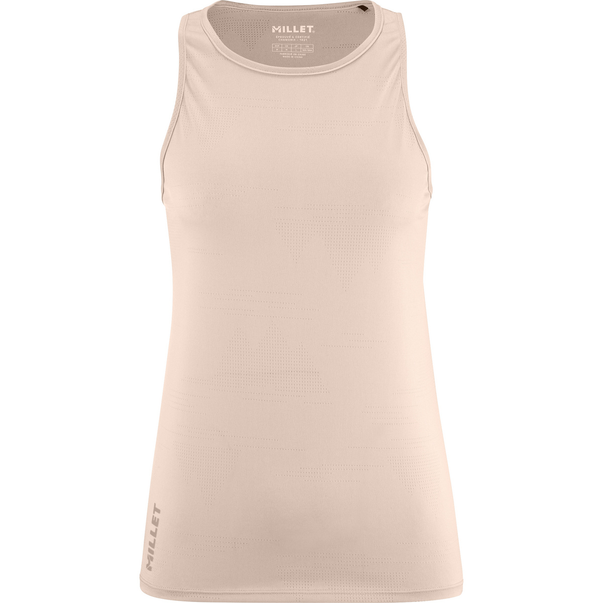 Millet Damen Wanaka Light Top (Größe XS, beige)