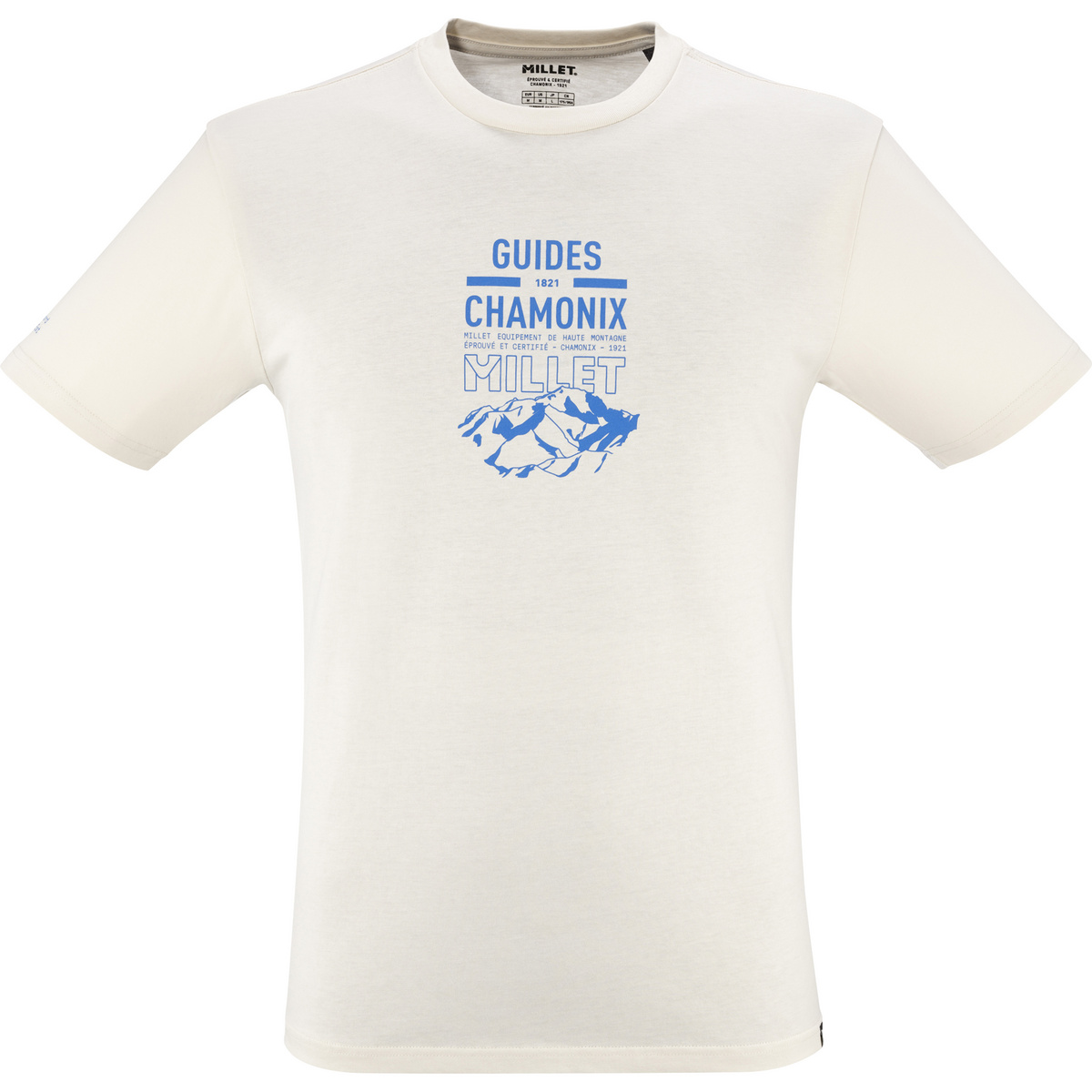 Image of Millet Herren CDG Chamonix Logo T-Shirt