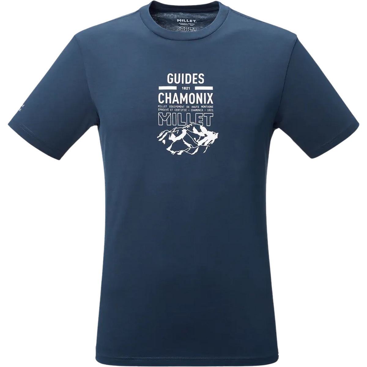 Image of Millet Uomo Maglietta CDG Chamonix Logo