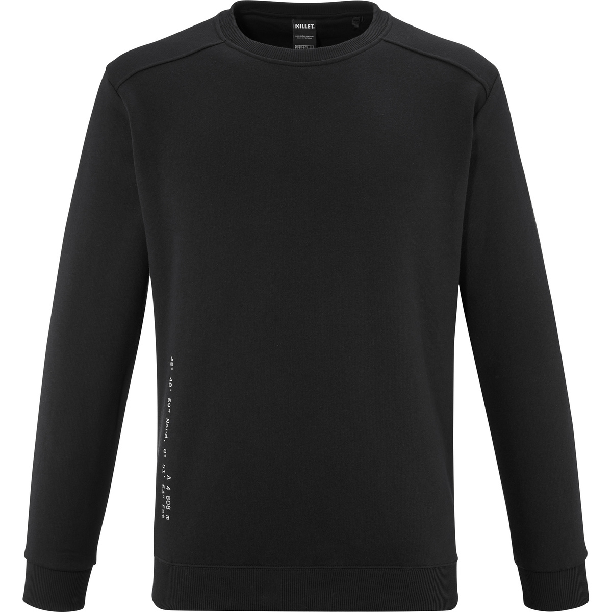 Millet Uomo Pullover CDG Chamonix (Taglia S, Nero)