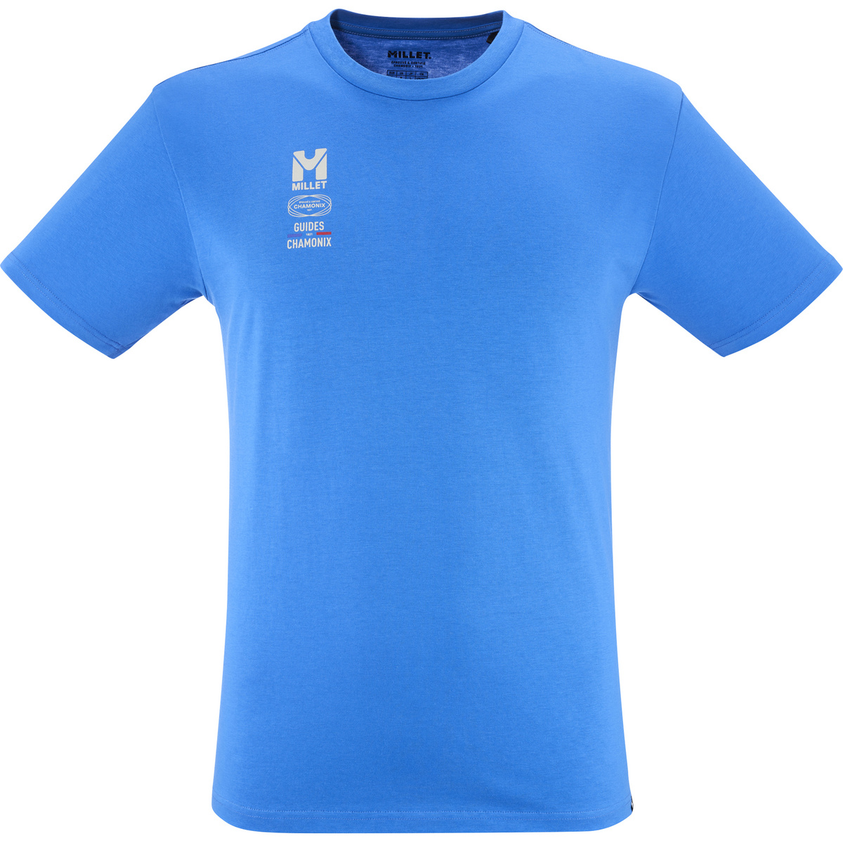 Millet Herren CDG Chamonix Map T-Shirt (Größe L, blau)