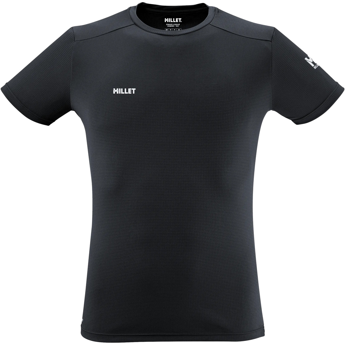 Millet Herren Fusion T-Shirt (Größe XL, schwarz)