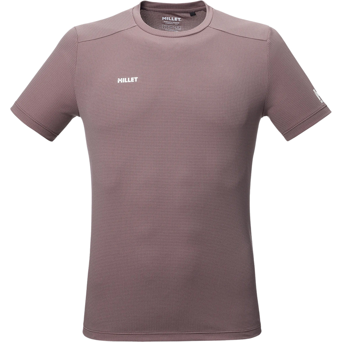 Millet Herren Fusion T-Shirt (Größe XXL, grau)