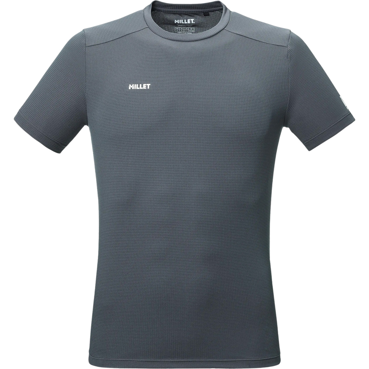 Millet Herren Fusion T-Shirt (Größe XL, grau)