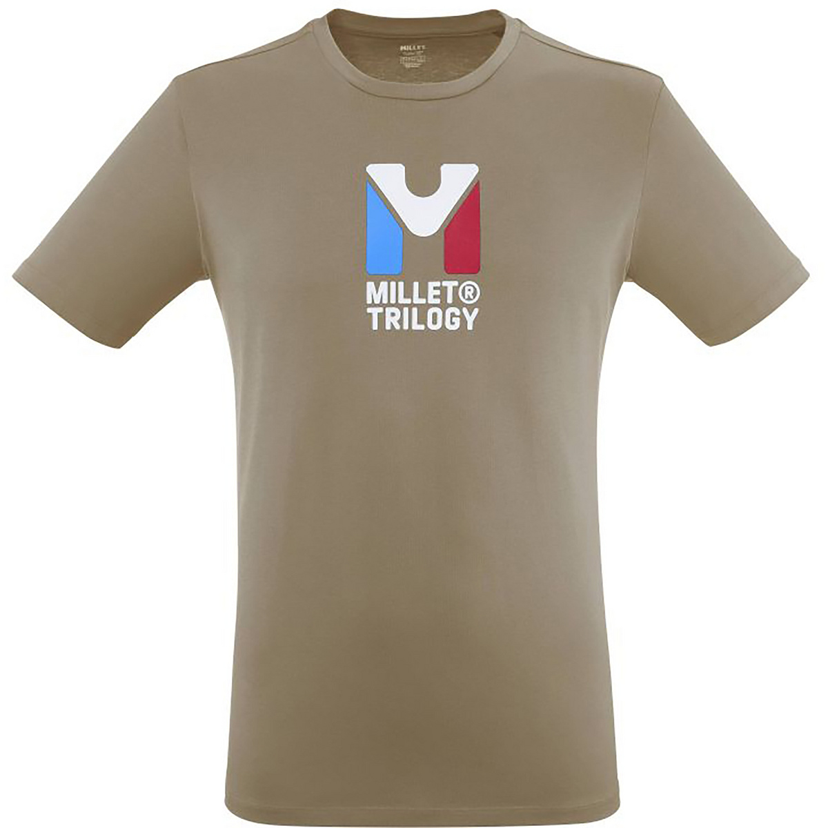 Millet Uomo Maglietta Chamonix TRI (Taglia S, Beige)