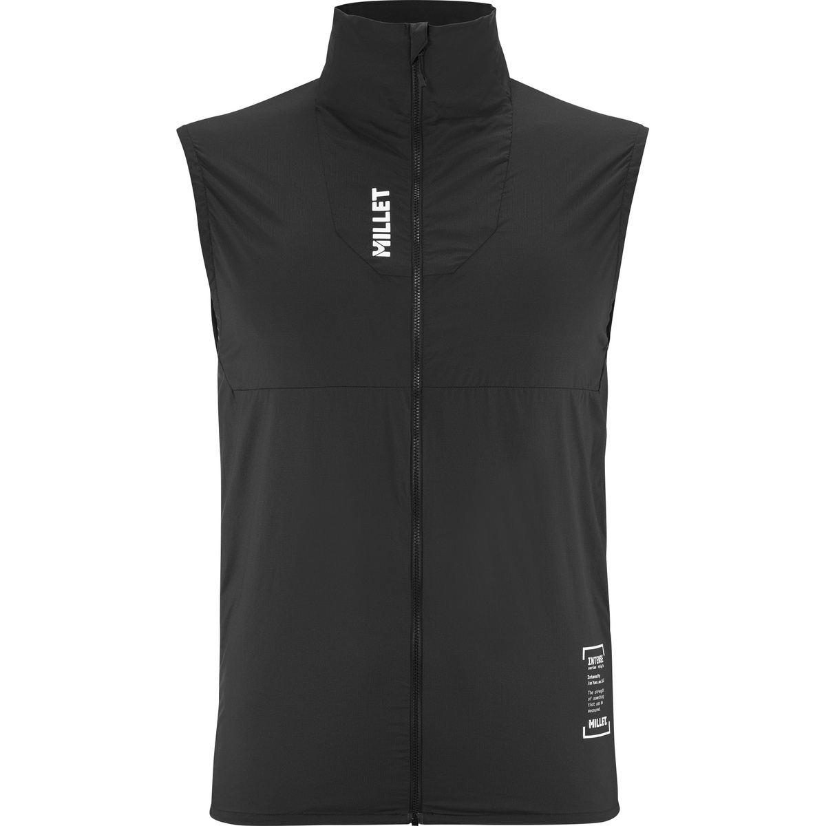 Millet Homme Gilet Intense Windbreaker (taille S, Noir)