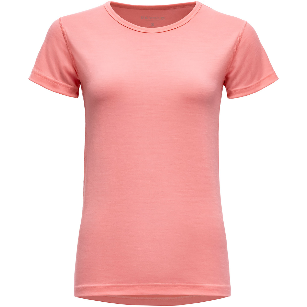Devold Donna Maglietta Breeze Plus Merino 200 (Taglia L, Arancione)