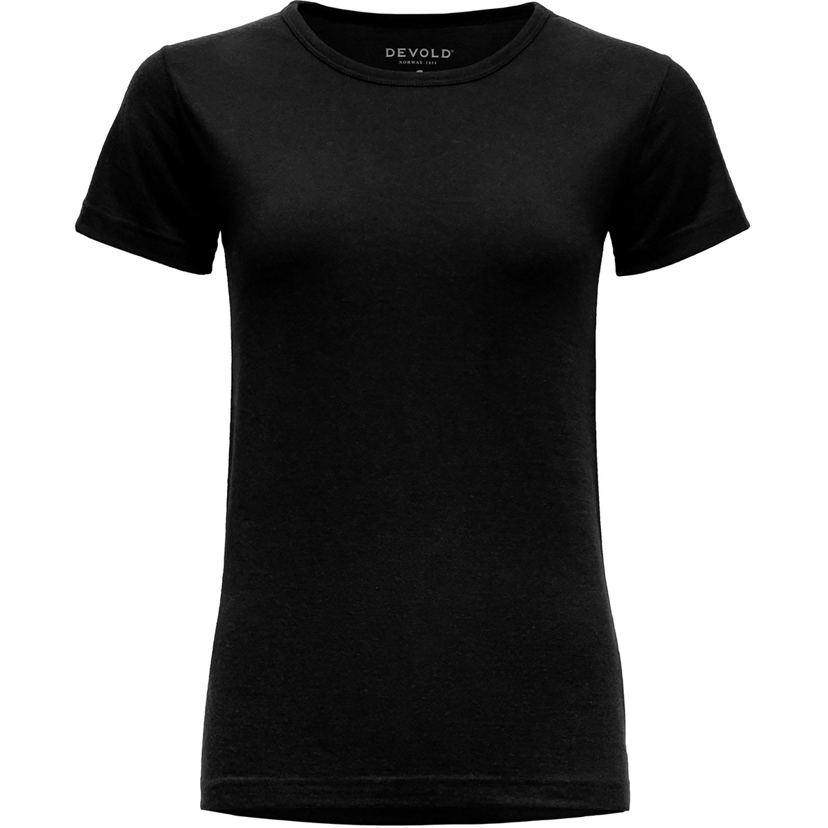 Devold Damen Breeze Plus Merino 200 T-Shirt (Größe S, schwarz)