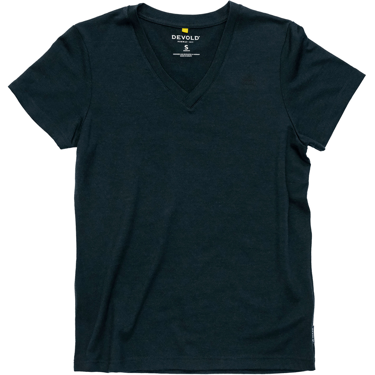 Image of Devold Donna Maglietta Premium V-Neck
