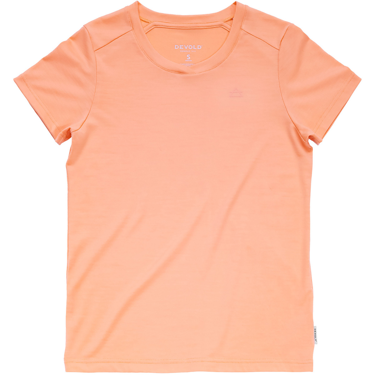Devold Damen Premium T-Shirt (Größe XS, rosa)