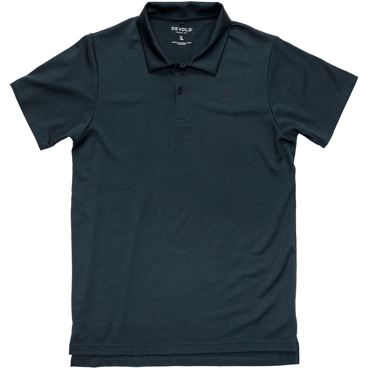 Image of Devold Uomo Maglietta Premium Polo