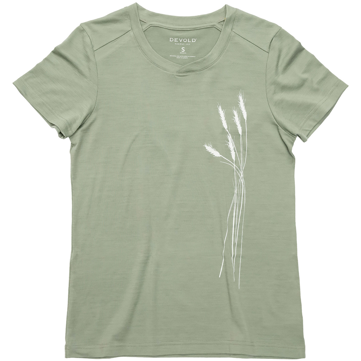 Image of Devold Damen Premium Oats T-Shirt