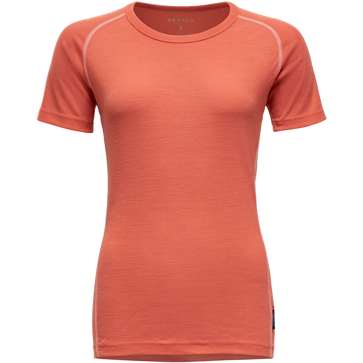 Image of Devold Damen Lauparen Merino 190 Base T-Shirt