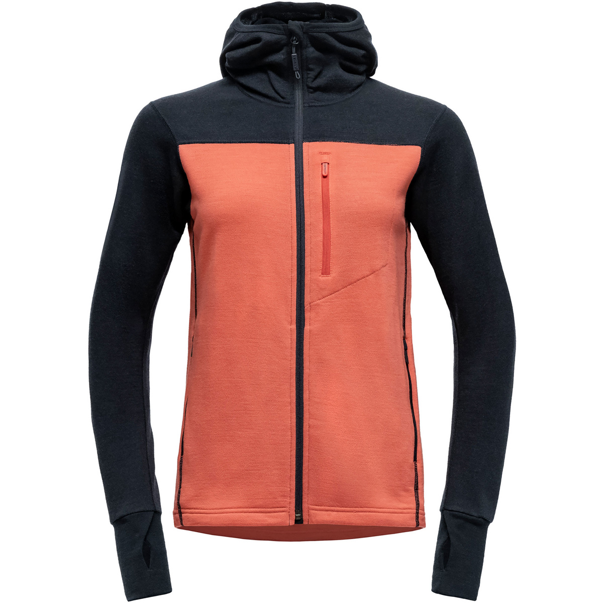 Image of Devold Donna Giacca Explorer Merino Hoodie