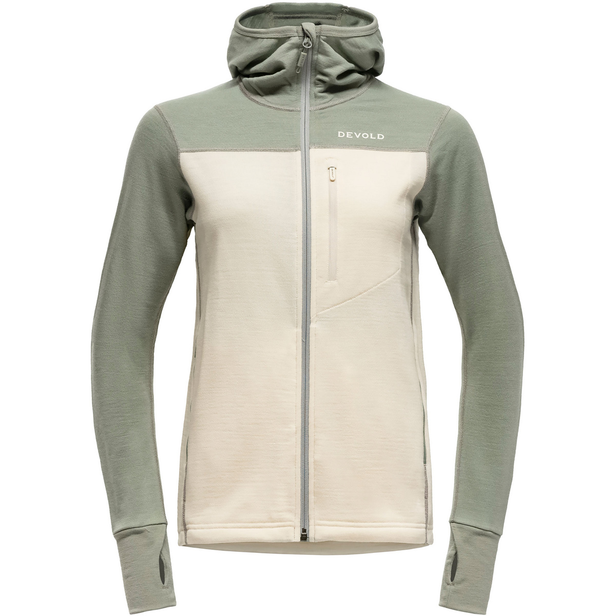 Image of Devold Damen Explorer Merino Hoodie Jacke