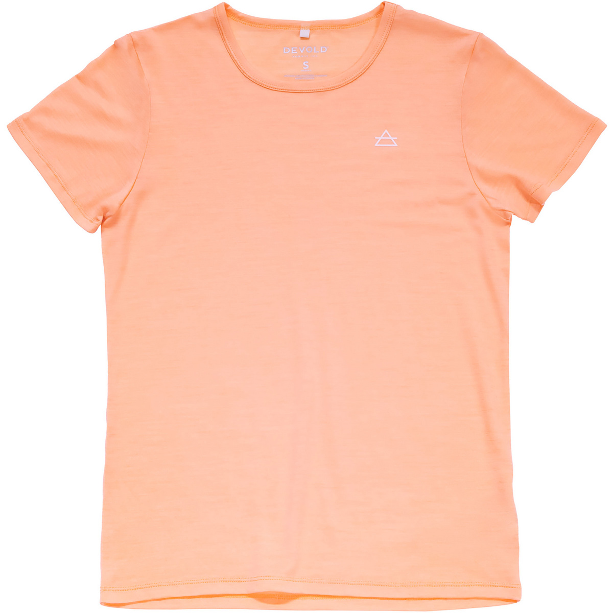 Devold Damen Active T-Shirt (Größe M, rosa)