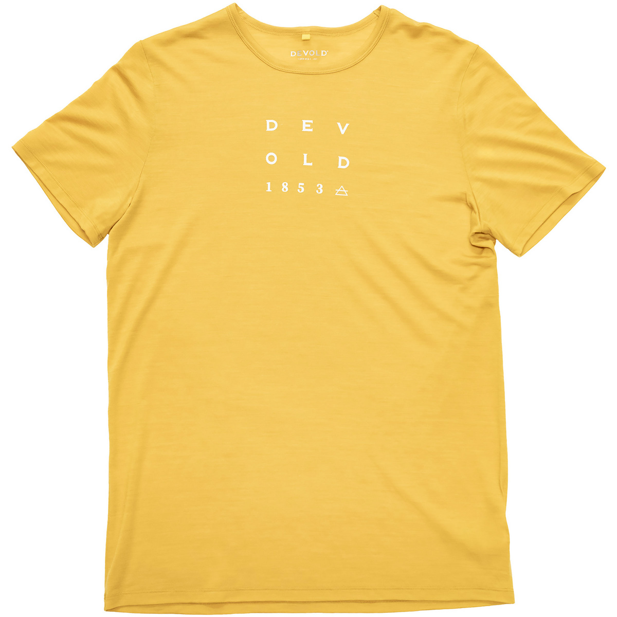 Image of Devold Uomo Maglietta Active Worn By