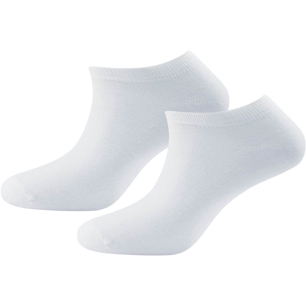 Devold Chaussettes Daily Merino Shorty 2er Pack (taille 41 , Blanc)